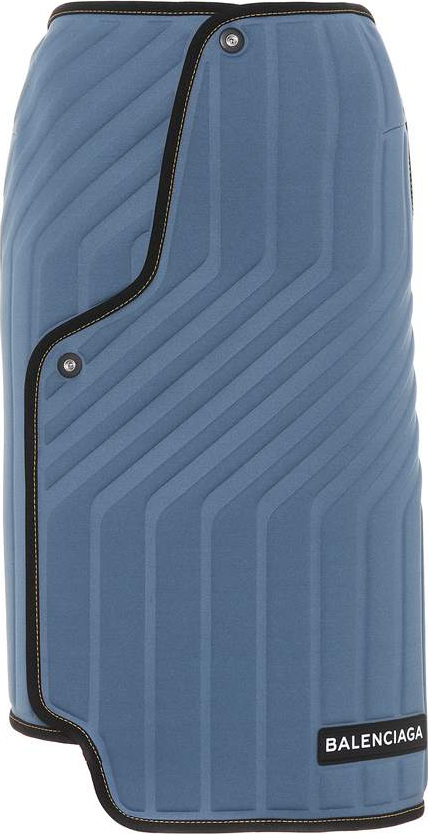 Balenciaga Scuba skirt