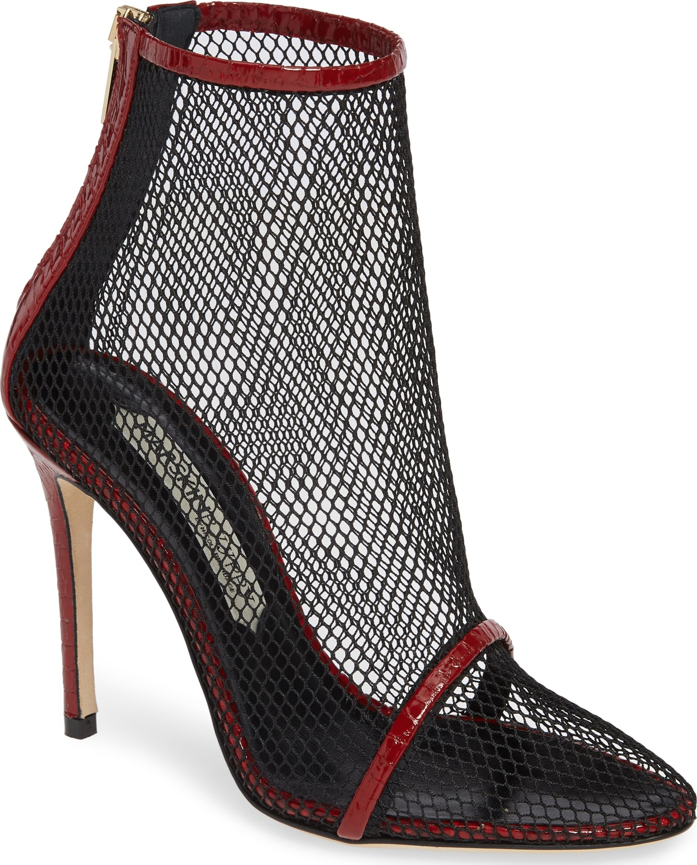 Marskinryyppy Wolford Croc Embossed Bootie