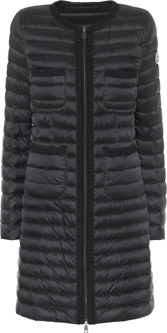 Moncler Chartreuse down coat