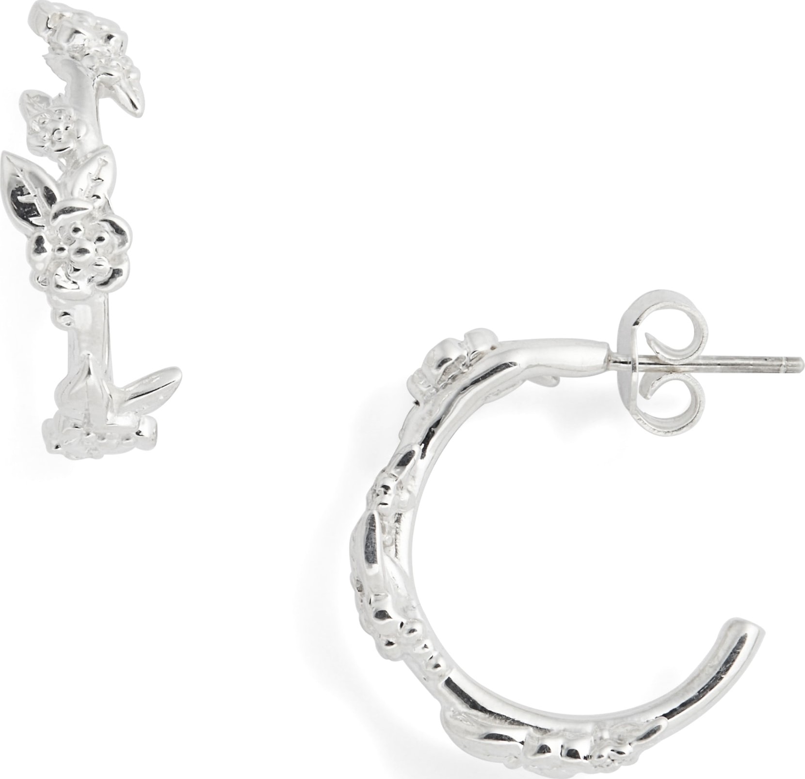 Meadowlark Small Alba Hoop Earrings