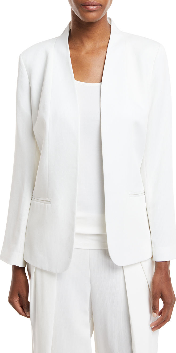 Eileen Fisher Corded Tencel® Simple Blazer