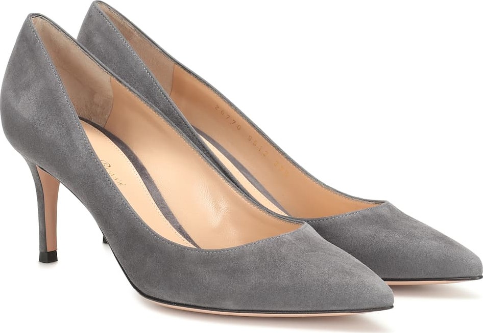 Gianvito Rossi Gianvito 70 suede pumps