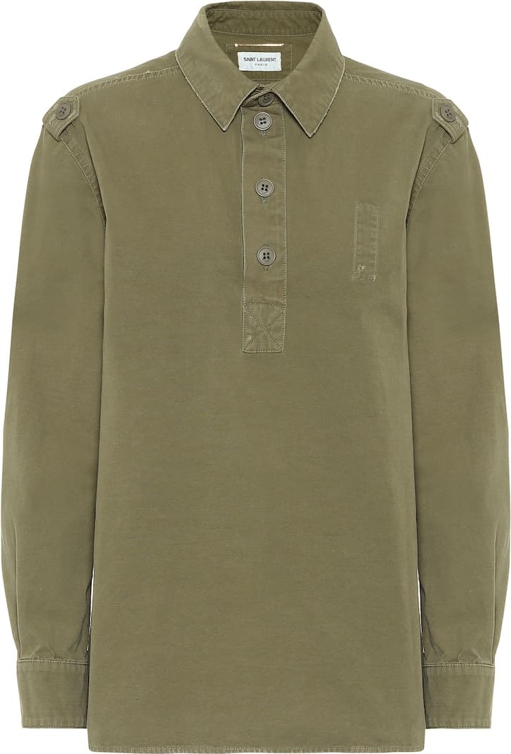 Saint Laurent Cotton shirt