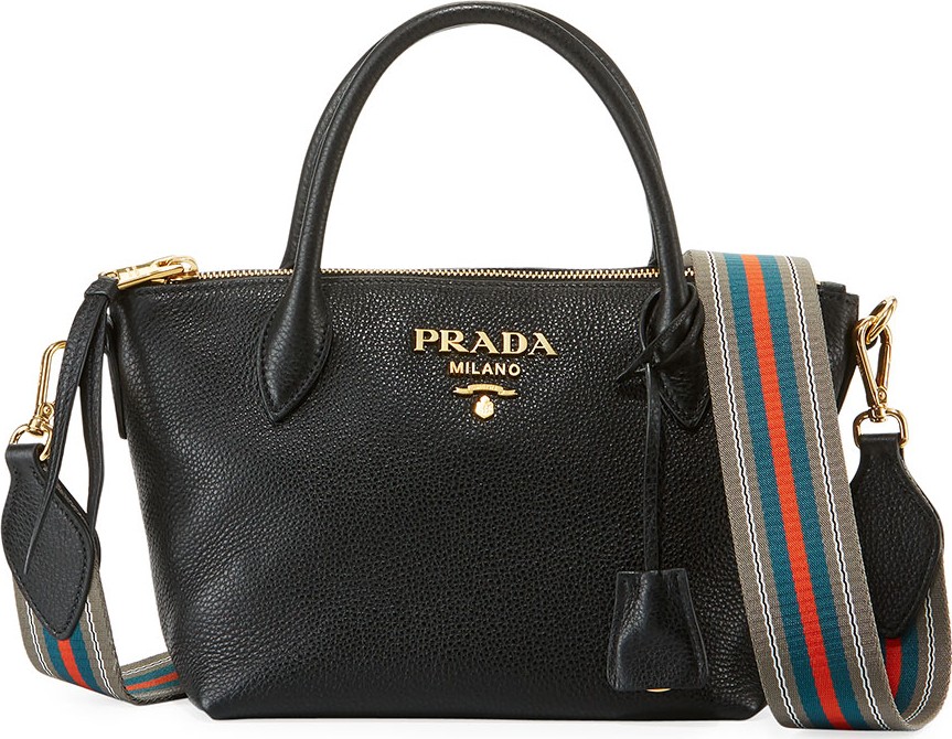 Prada Small Daino Tote Bag