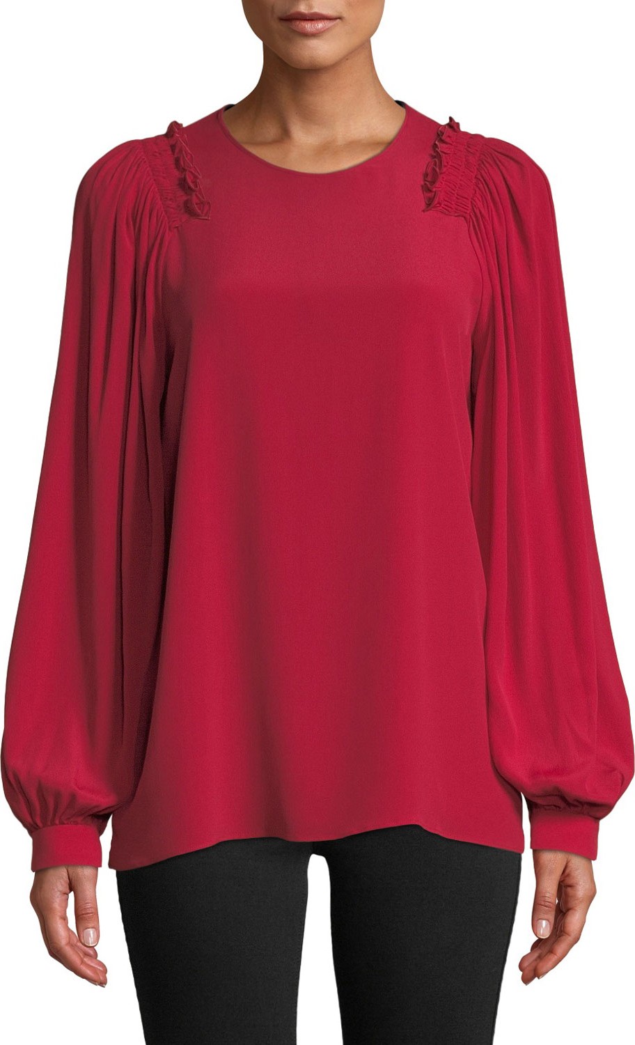 Nº21 Long Sleeve Blouse