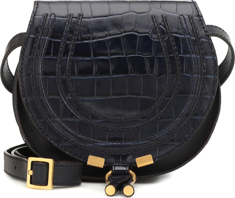 Chloe Marcie leather shoulder bag