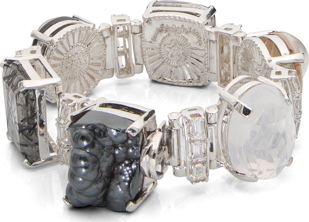 Stephen Dweck One-of-a-Kind Black & White Stone Bracelet