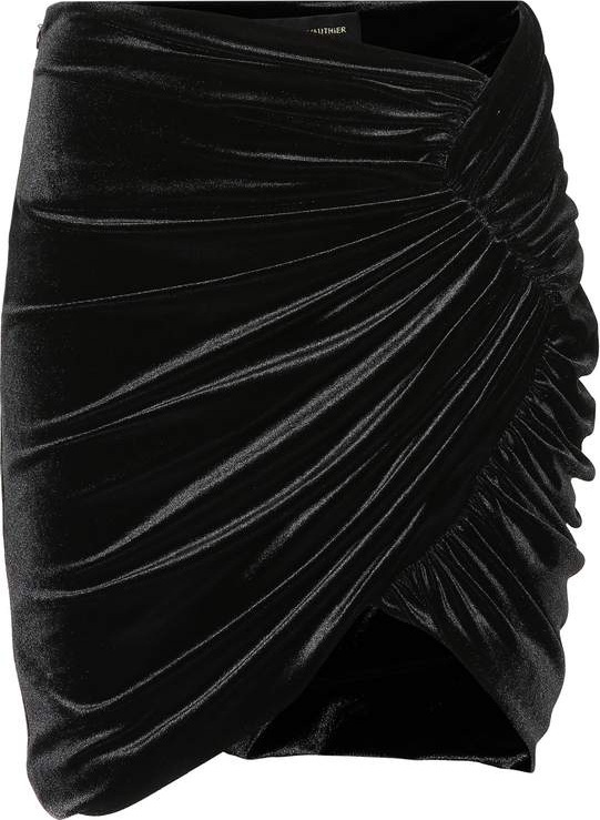 Alexandre Vauthier Draped miniskirt