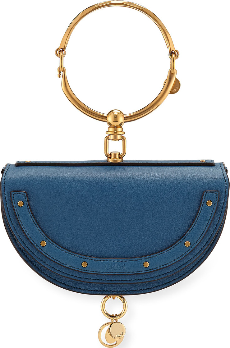 Chloe Nile Small Bracelet Minaudiere Bag
