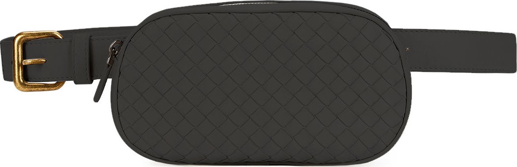 Bottega Veneta Intrecciato Leather Belt Bag