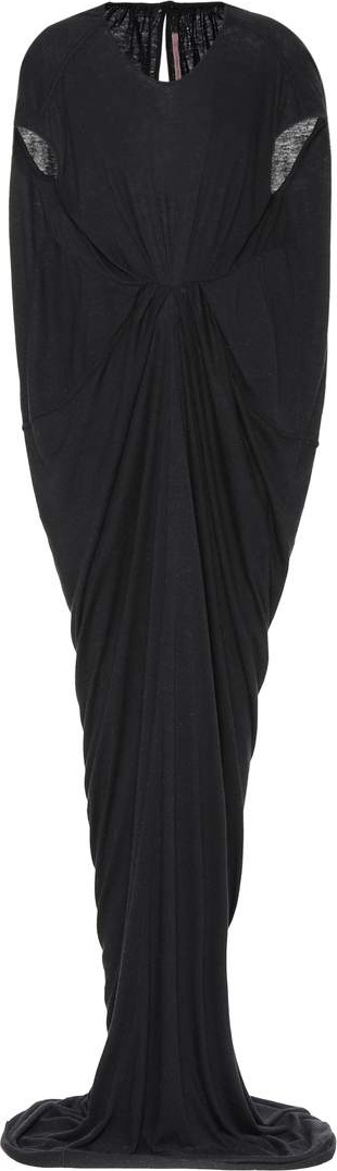 Rick Owens Lilies knit maxi dress