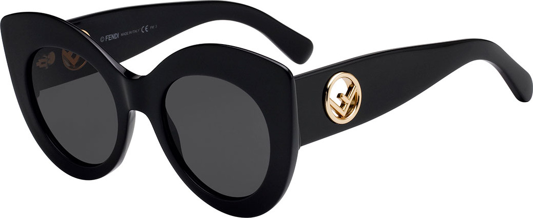 Fendi Round Optyl® Sunglasses