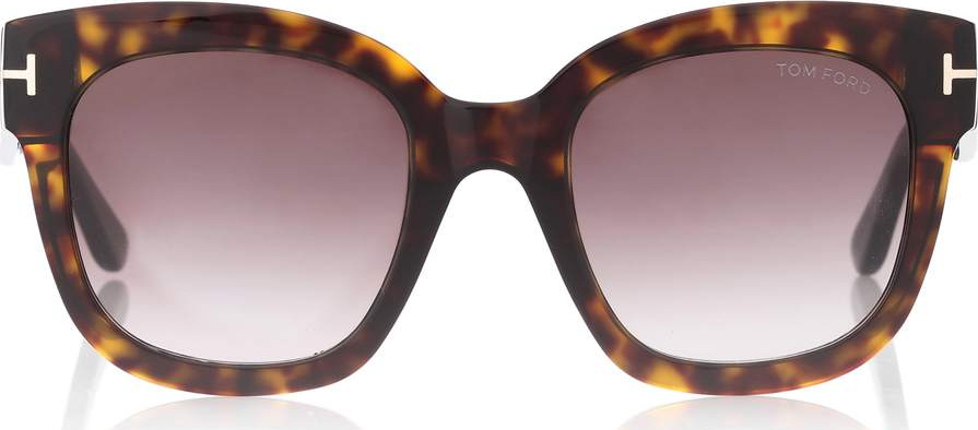 TOM FORD Beatrix square sunglasses