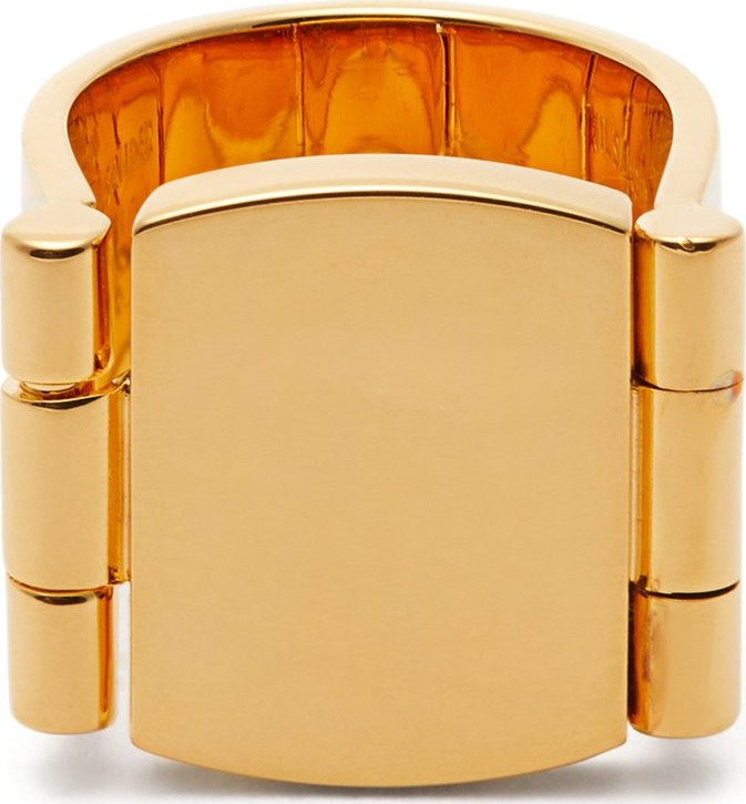Jil Sander Flat-top ring