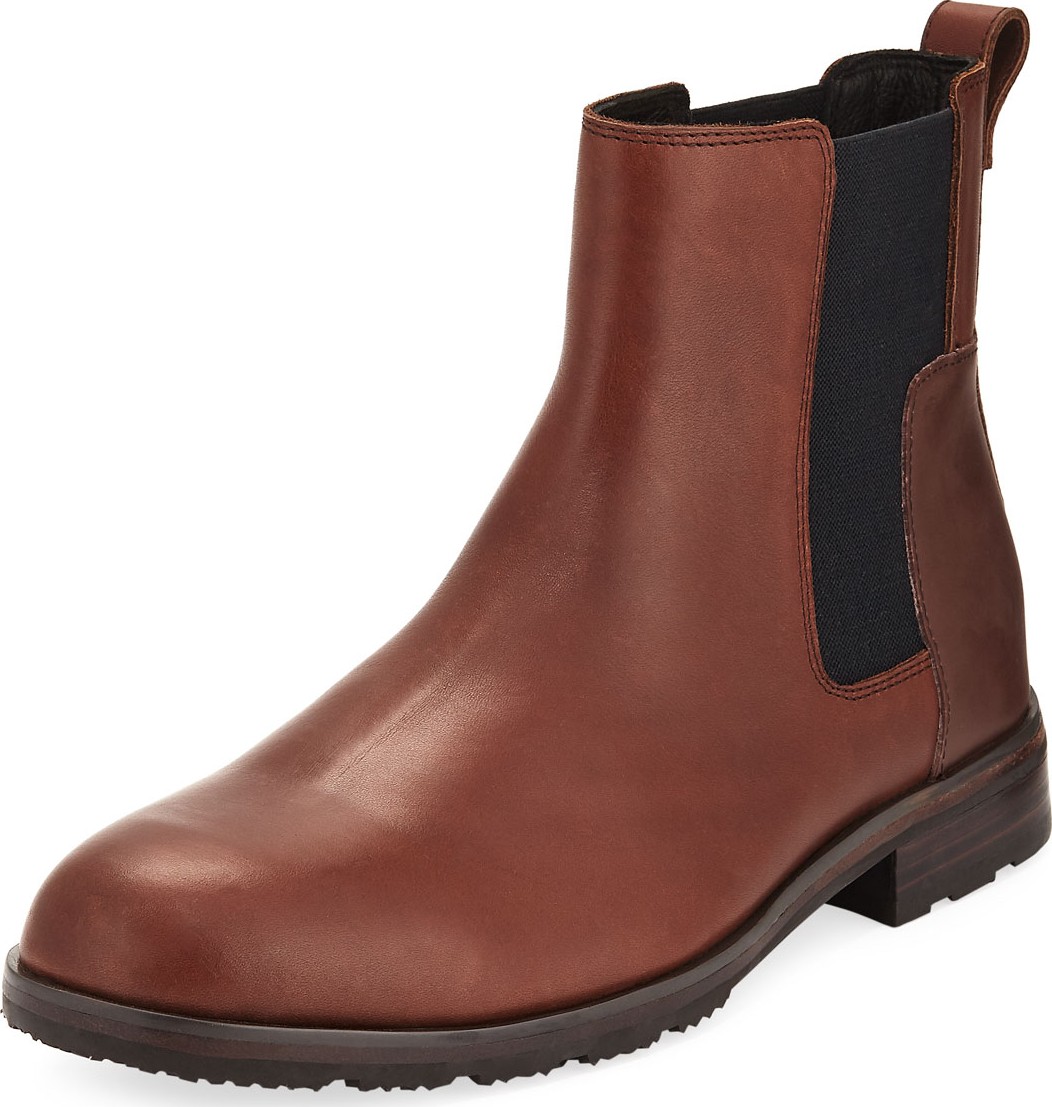 Hunter Boots Men's Original Refined Leather Chelsea Boot