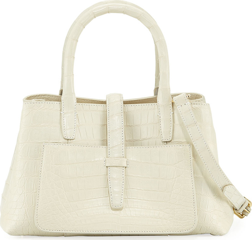 Nancy Gonzalez Astrid Small Crocodile Tote Bag