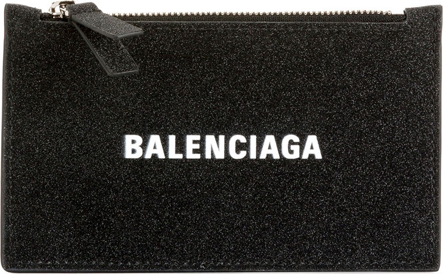 Balenciaga Everyday Glitter Multi Card Case