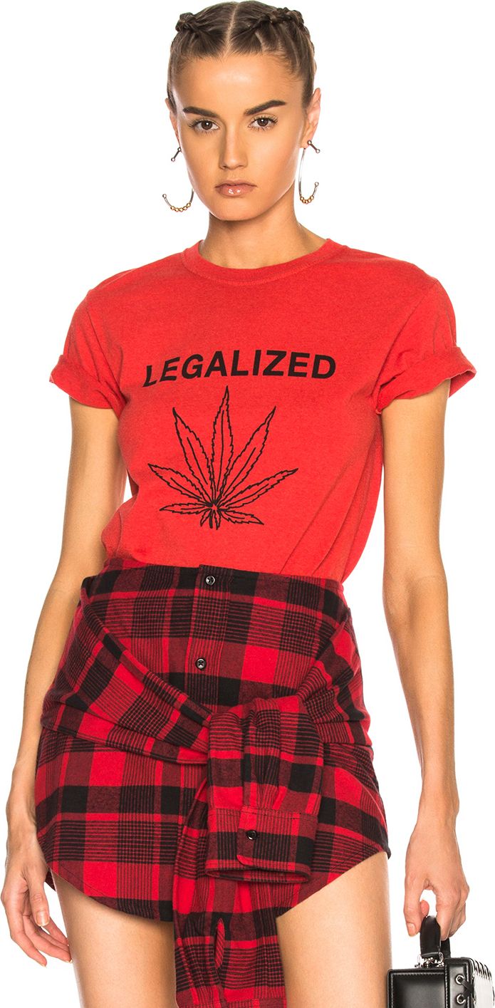 Adaptation Legalized Vintage Tee