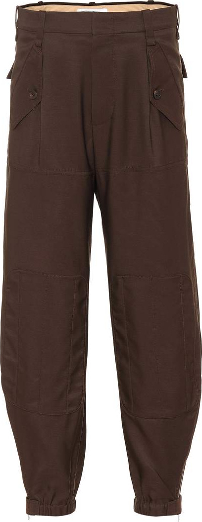 Chloe Wool-blend pants