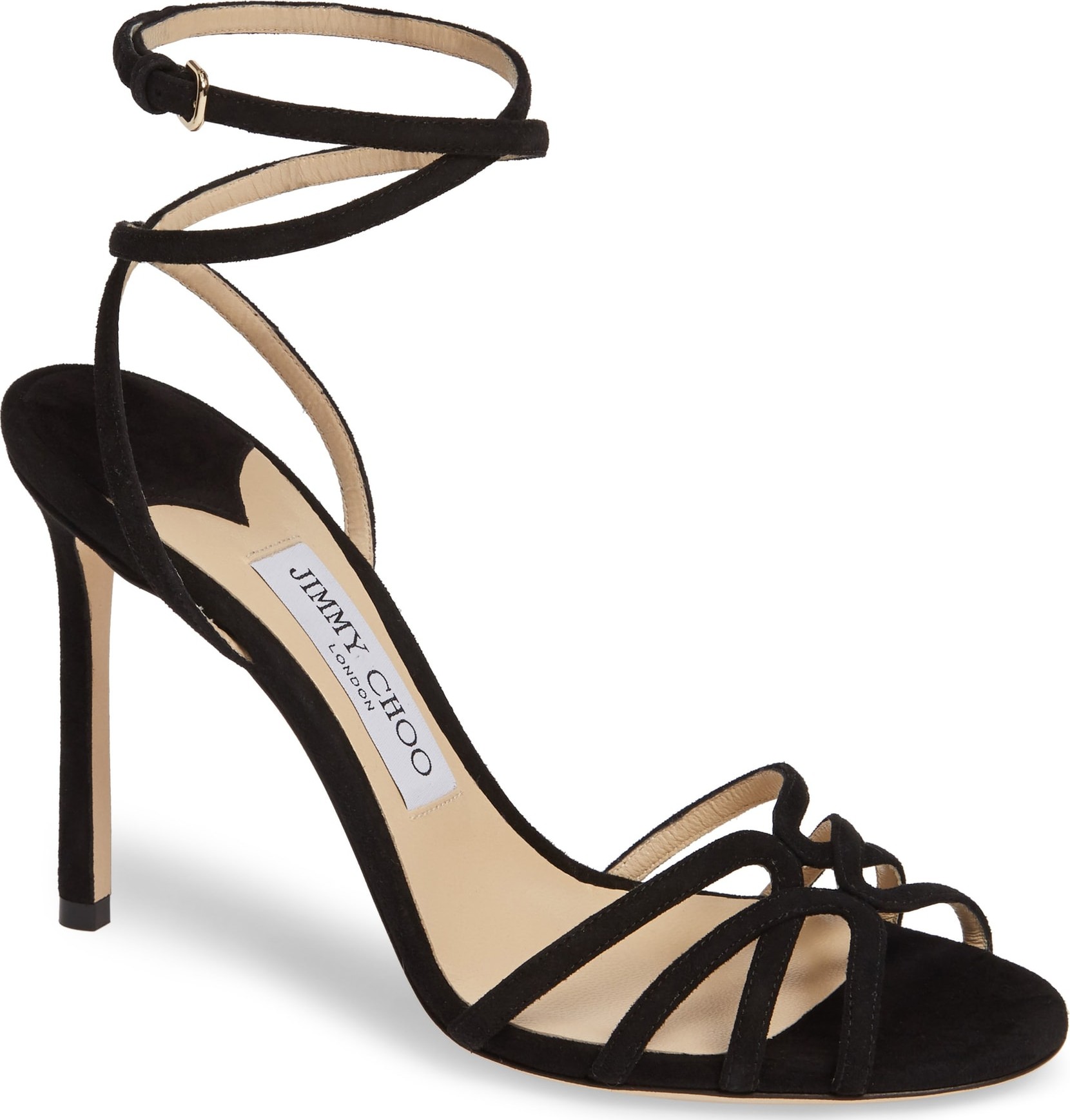 Jimmy Choo Mimi Ankle Strap Sandal