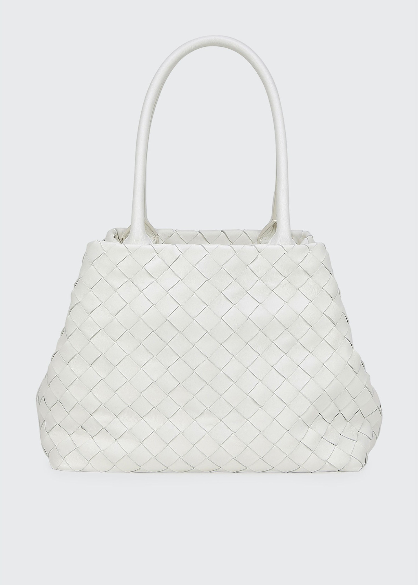 Bottega Veneta Mini Woven Top Handle Bag