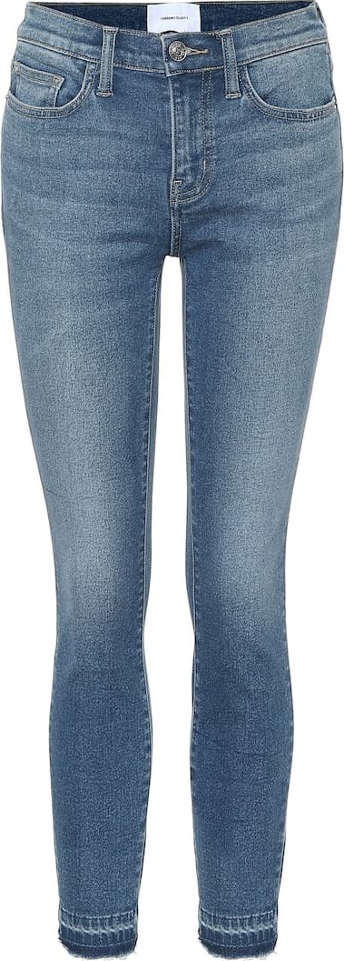 Current/Elliott The Stiletto mid-rise skinny jeans