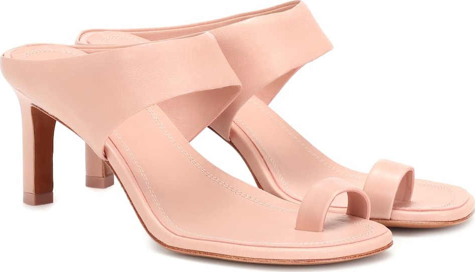 Zimmermann Strap leather mules
