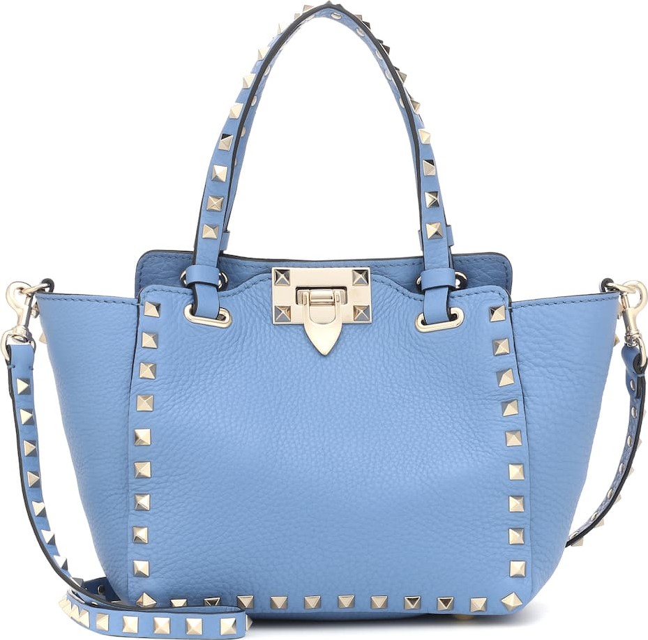 Valentino Valentino Garavani Rockstud Mini leather tote