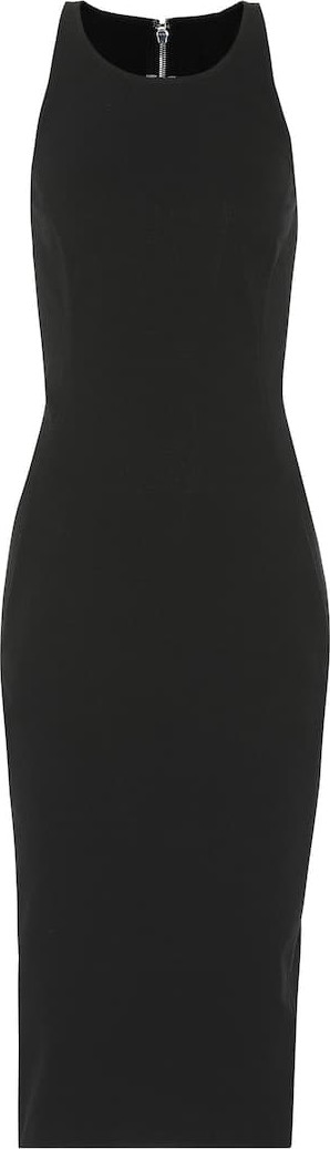 Rick Owens Tank cotton-blend midi dress