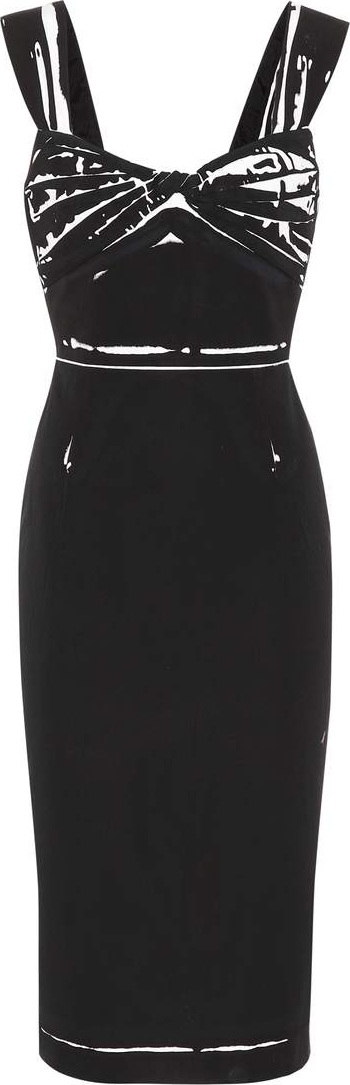 Prada Cotton poplin dress