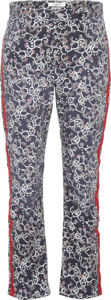 Isabel Marant Etoile Fliff printed jeans