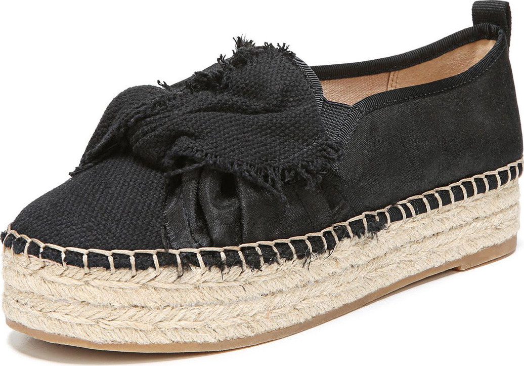 Sam Edelman Cabrera Washed-Out Canvas Platform Espadrille