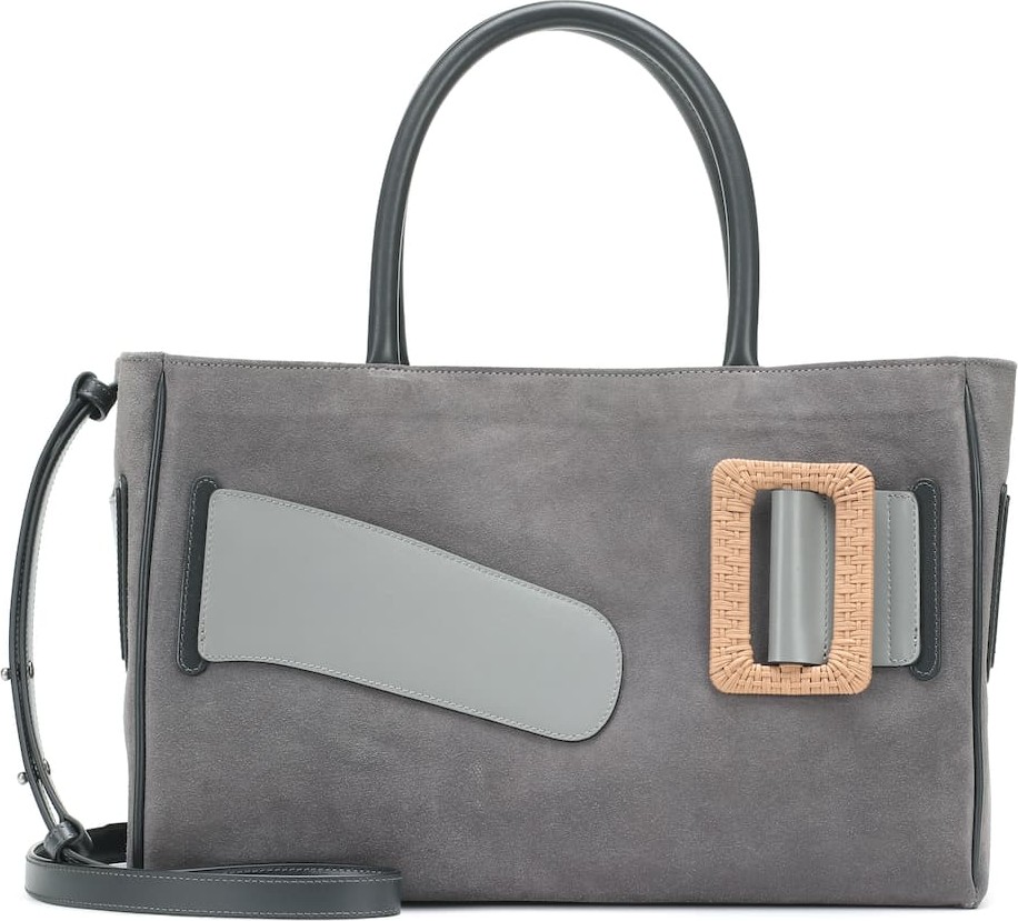 BOYY Bobby Boho suede tote