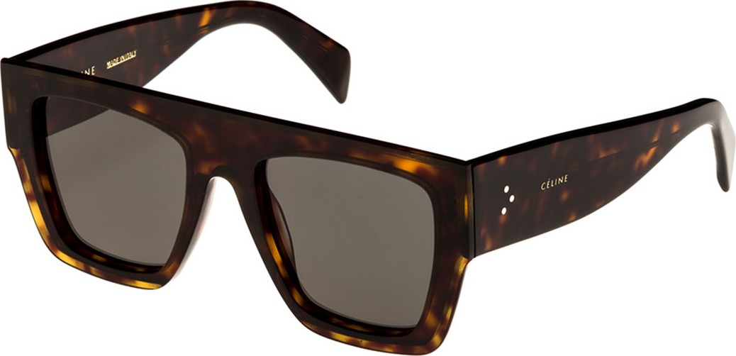 Celine Bold Acetate Sunglasses