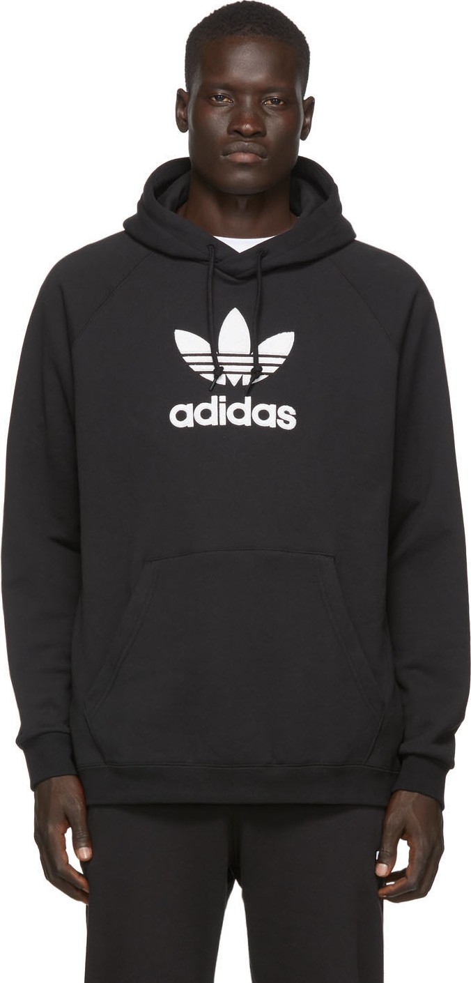 Adidas Originals Black Premium Hoodie