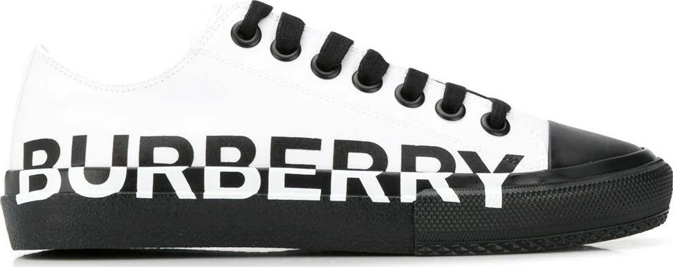 Burberry London England logo sneakers