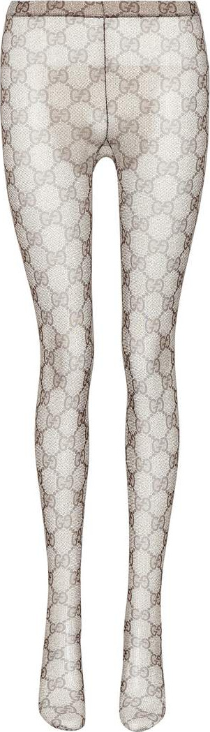 Gucci GG patterned tights