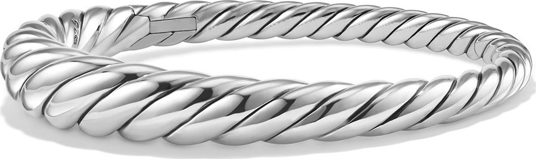 David Yurman 9.5mm Pure Form Tapered Bracelet