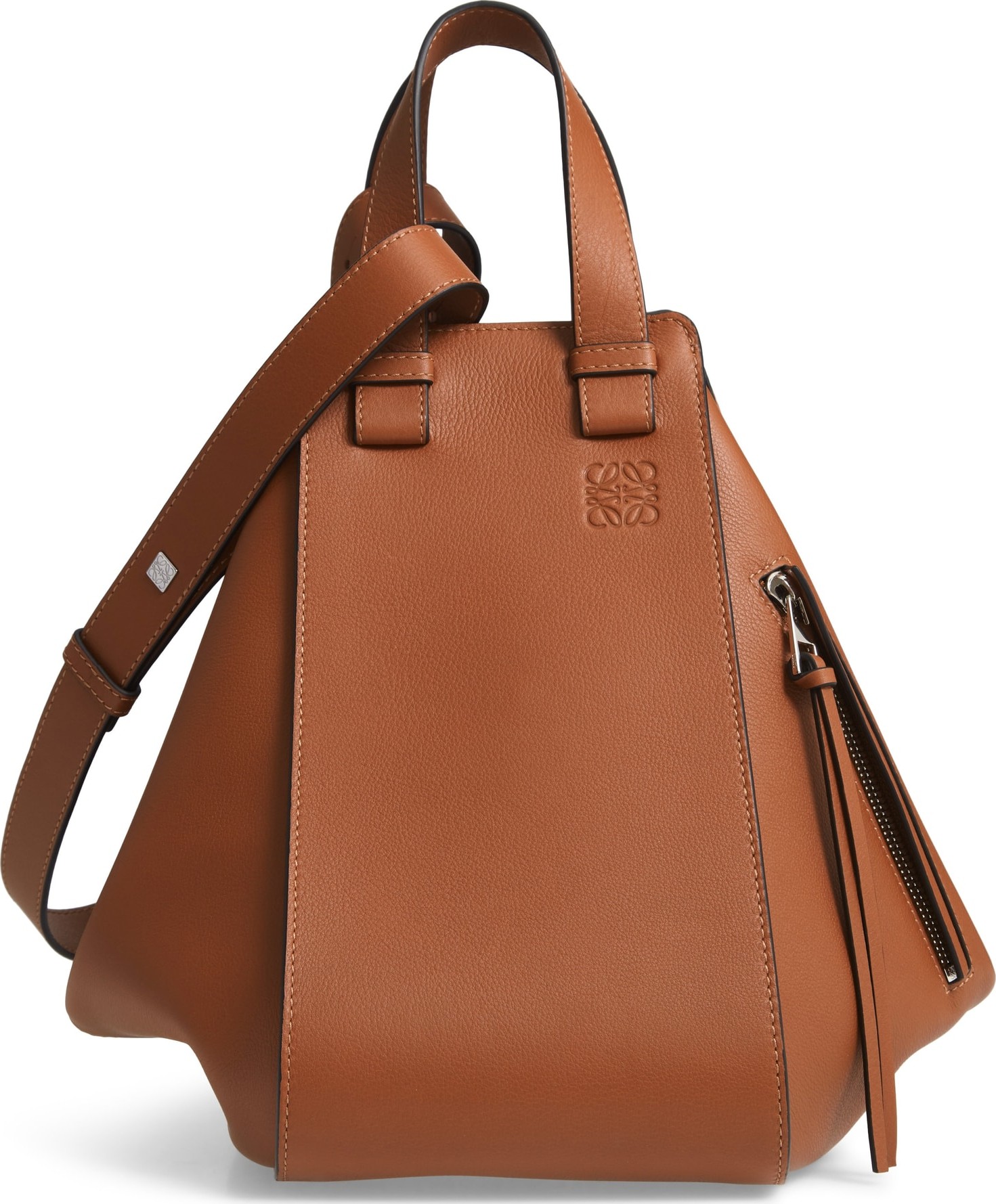 LOEWE Medium Hammock Calfskin Leather Shoulder Bag