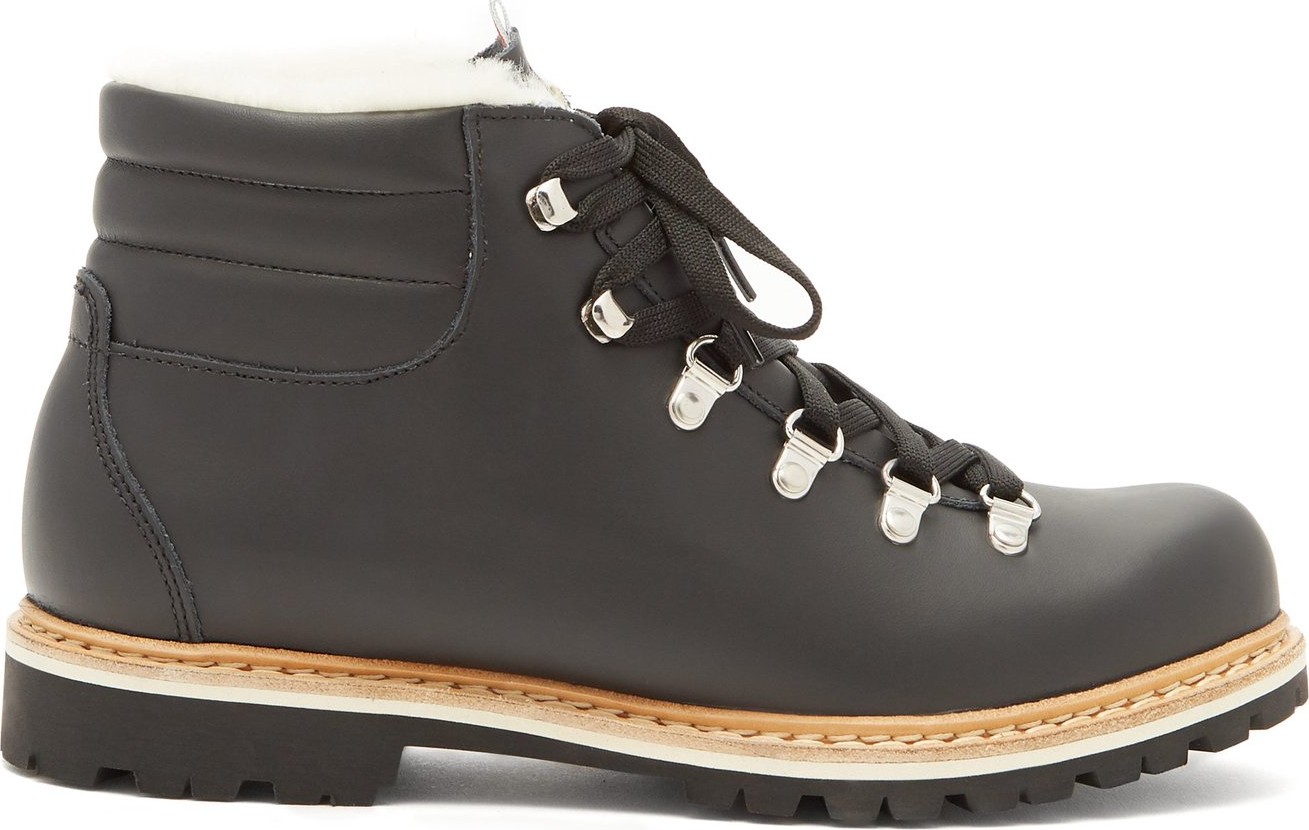 Montelliana Margherita leather boots
