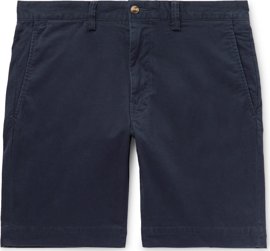 Polo Ralph Lauren Slim-Fit Cotton-Blend Twill Chino Shorts