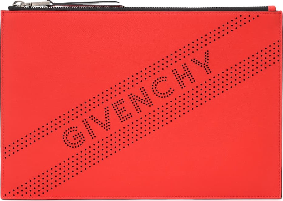 Givenchy Leather pouch