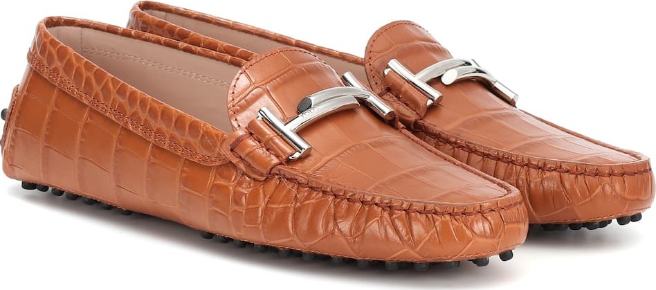 Tod's Gommino leather loafers