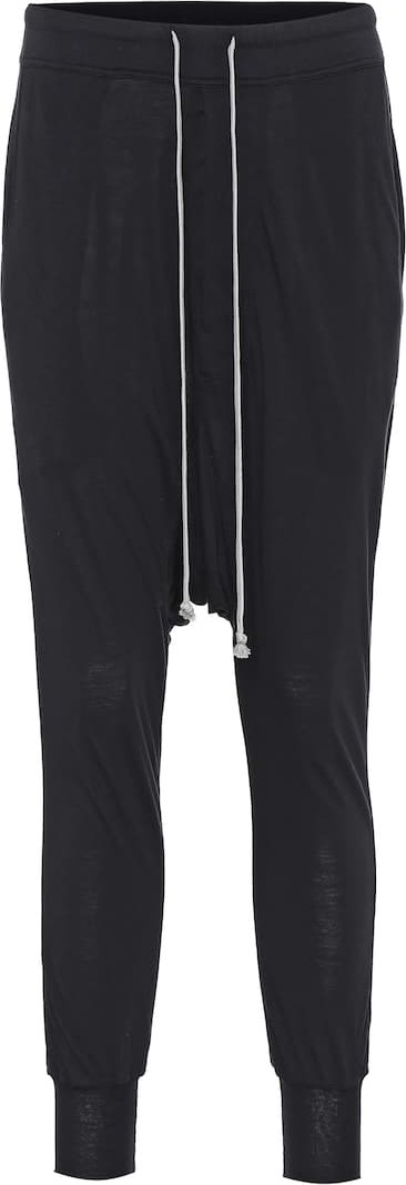 Rick Owens Lilies cotton-blend trackpants