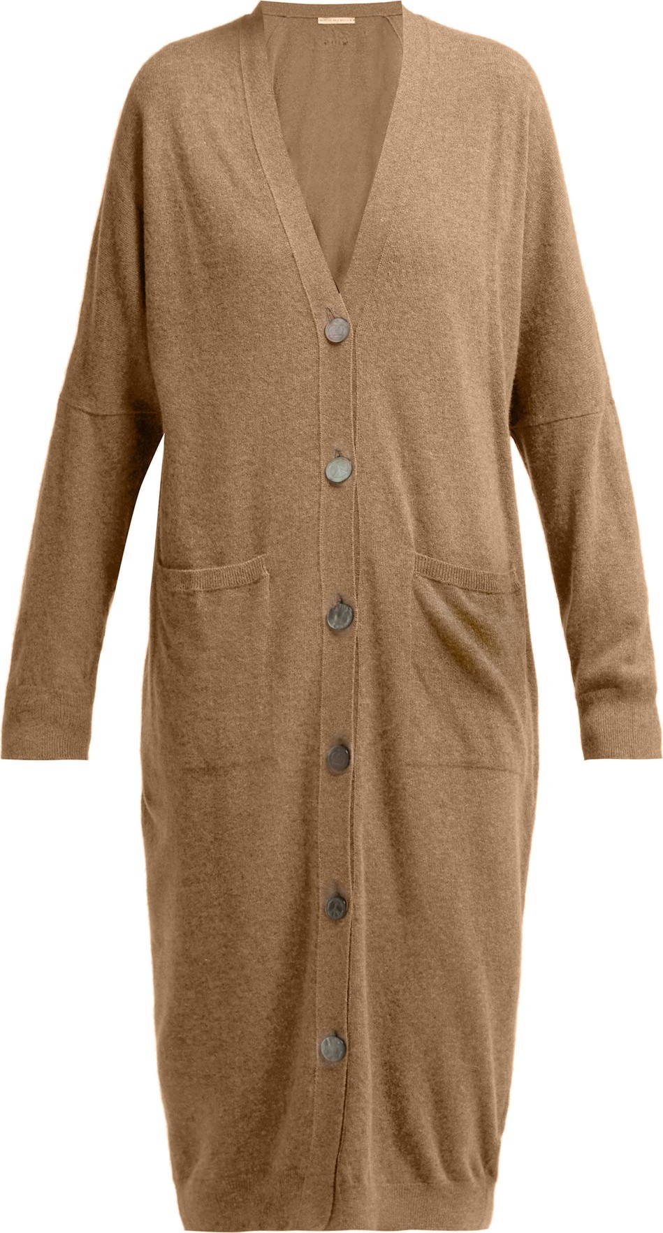 Queene and Belle Kennedy long wool cardigan