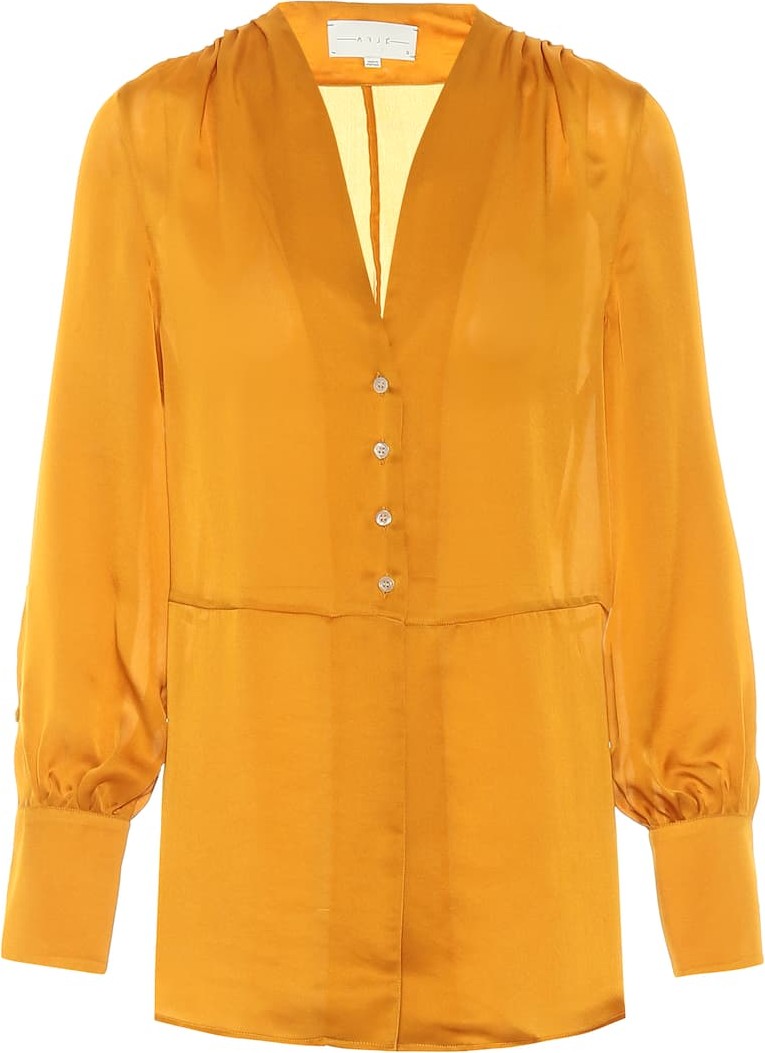 Arje Gaia silk shirt