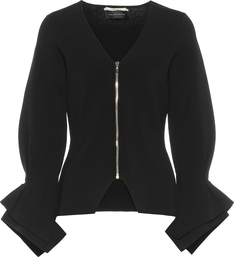 Roland Mouret Positano knit jacket