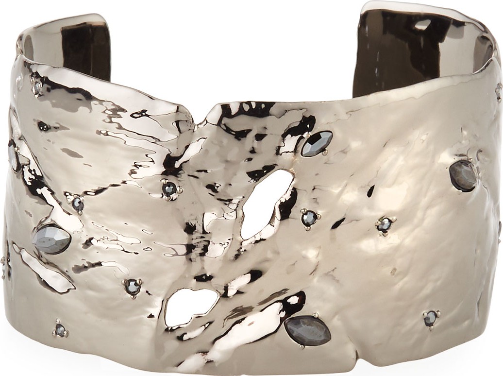 Alexis Bittar Textured Cuff Bracelet