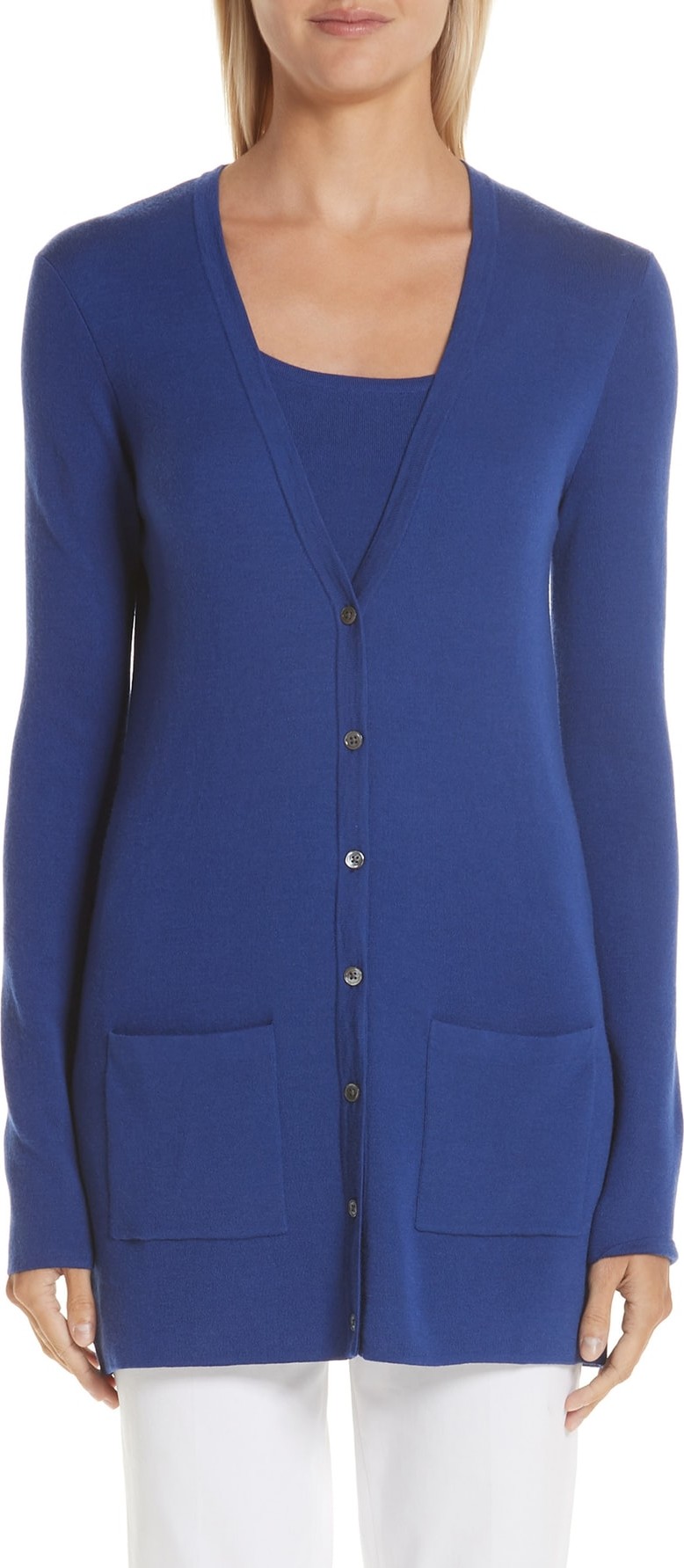 Michael Kors Long Cashmere Cardigan Michael Kors Long Cashmere Cardigan
