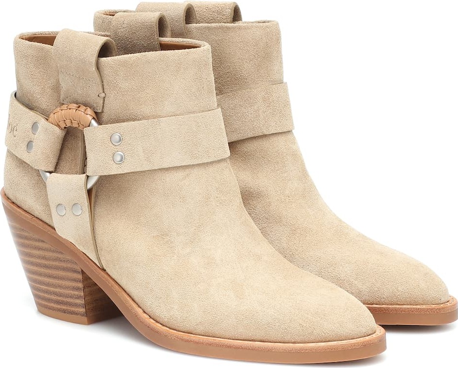 See By Chloé Eddy suede ankle boots
